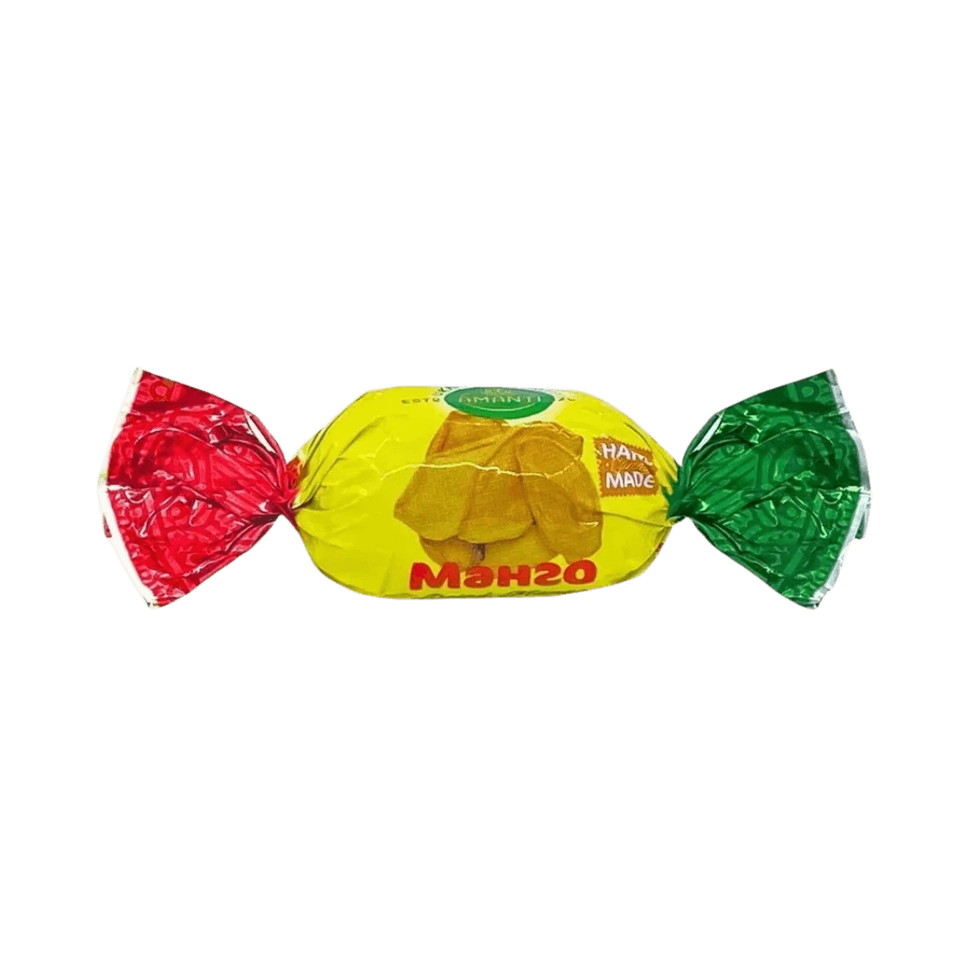 Šokoladiniai saldainiai su džiovintu mangu AMANTI