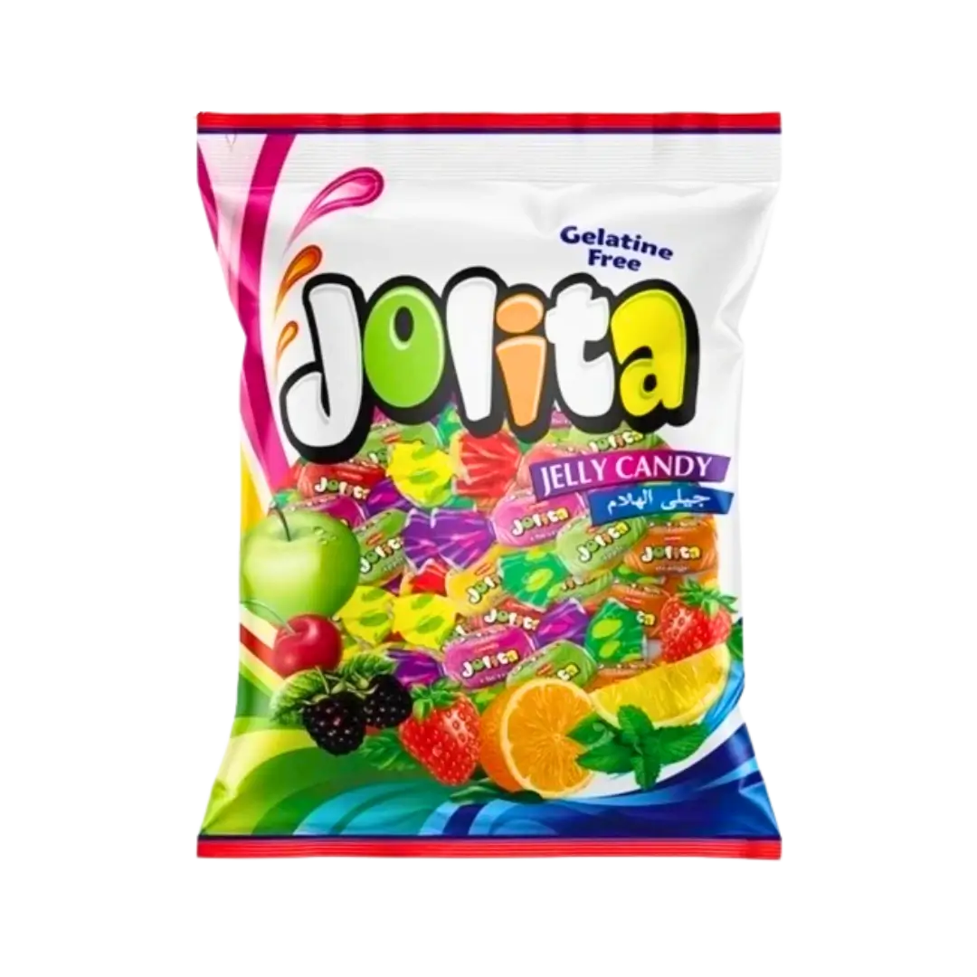 Sveriami želė saldainiai Jolita, Antat, maišas 1kg, bonboni