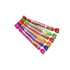 Kramtomi saldainiai Troffyum Stick lazdelės įvairių skonių
