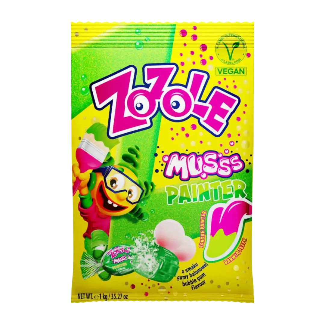 Putojantys saldainiai kramtomos gumos skonio ZOZOLE