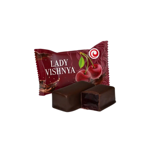 Sveriami saldainiai Sweetale Lady Vyshnya su vyšnių žele