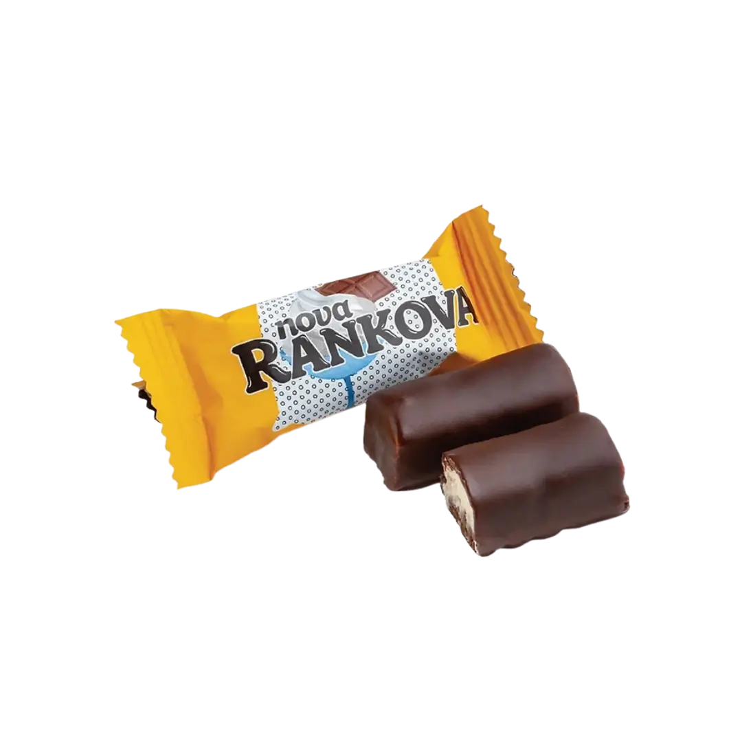 Sveriami saldainiai Sweetale Nova Rankova su šokolado ir ledų skonio
