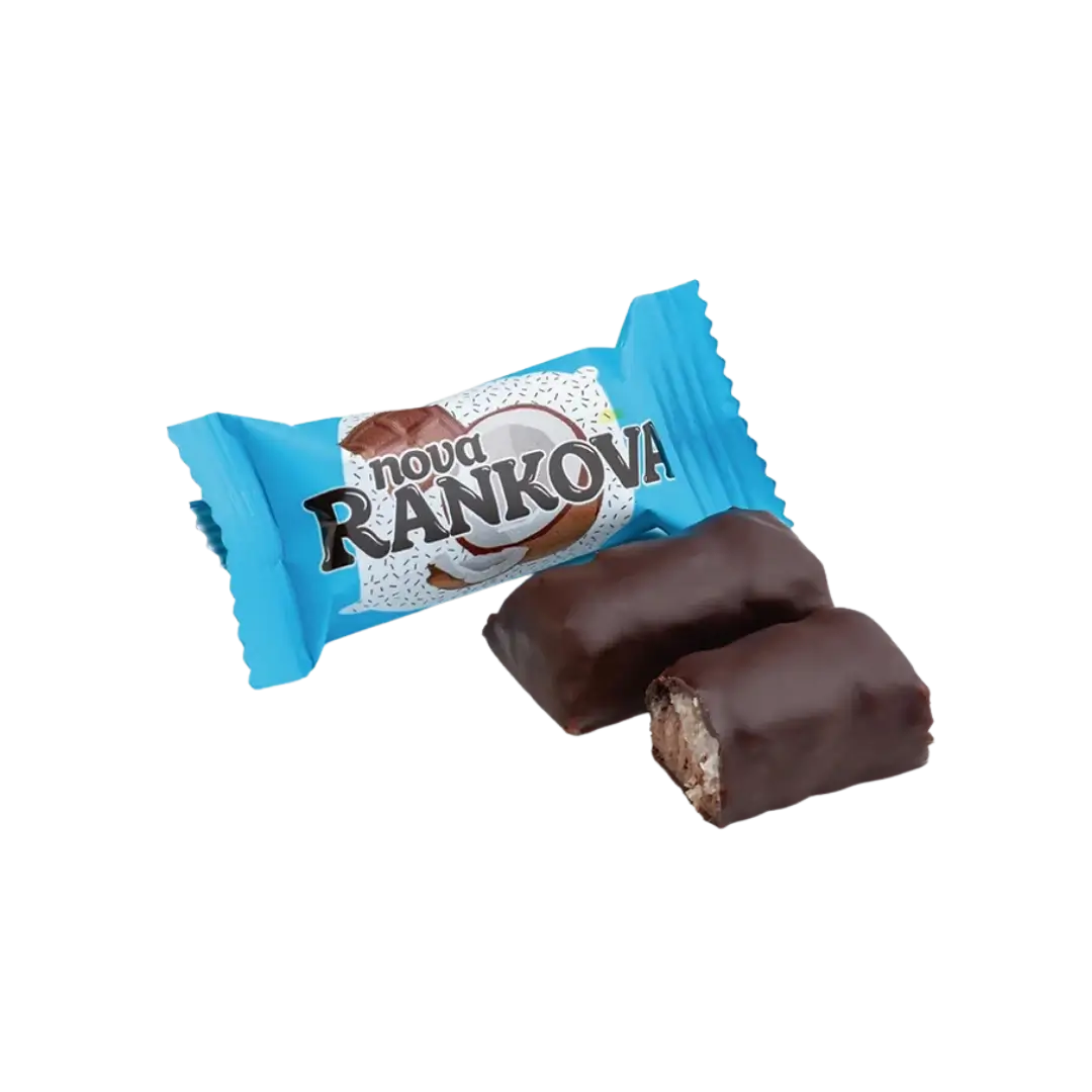 Sveriami saldainiai Sweetale Nova Rankova su kokosu