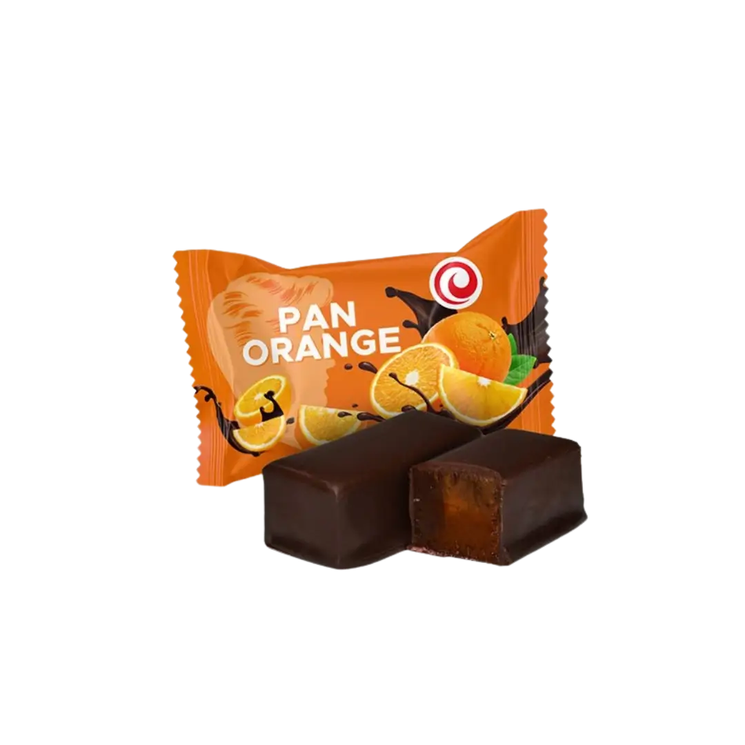 Želė saldainiai apelsinų skonio PAN ORANGE, SWEETALE