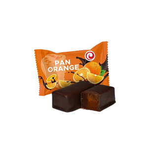 Sveriami saldainiai Sweetale Pan Orange su apelsinų žele
