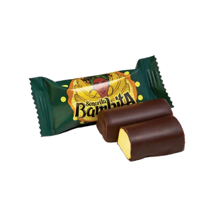 Sveriami saldainiai Sweetale Senorite Bambita su bananais