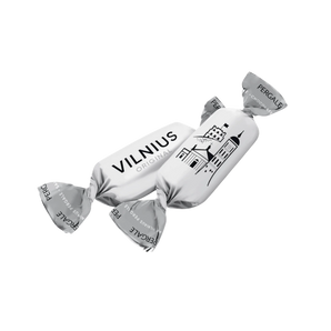 „Pergalė Vilnius Original“ – minkšti šokoladiniai saldainiai su grietinėle ir sviestu, įkvėpti prancūziškų šokoladinių putėsių.