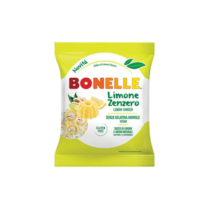 Žele saldainiai Bonelle su citrina ir imbieru