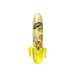 Skystas banano formos saldainis BIG BANANAS SPRAY