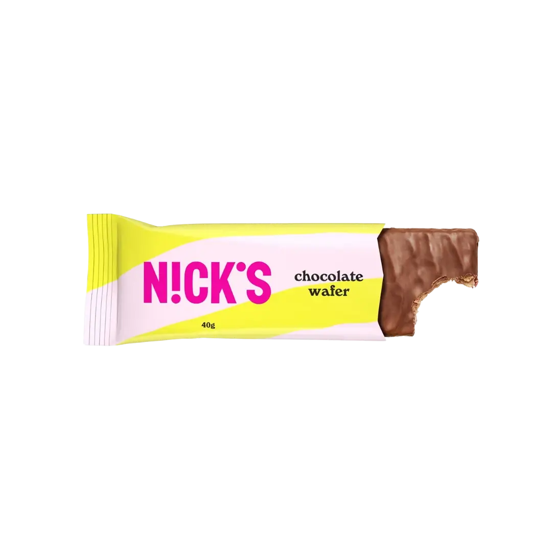 NICK'S pieniško šokolado vaflis be cukraus