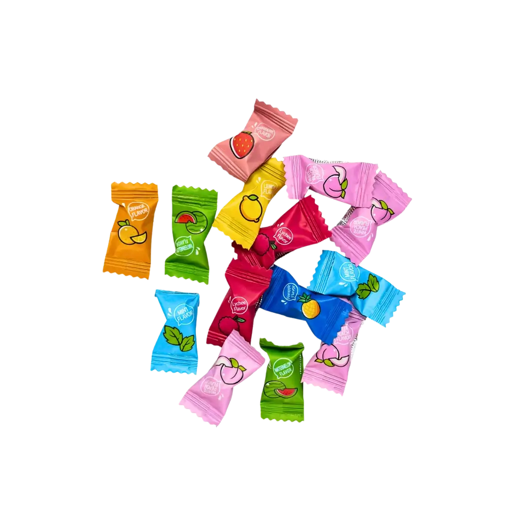 Saldainiai pastilės be cukraus VITA-CANDY, 500 g