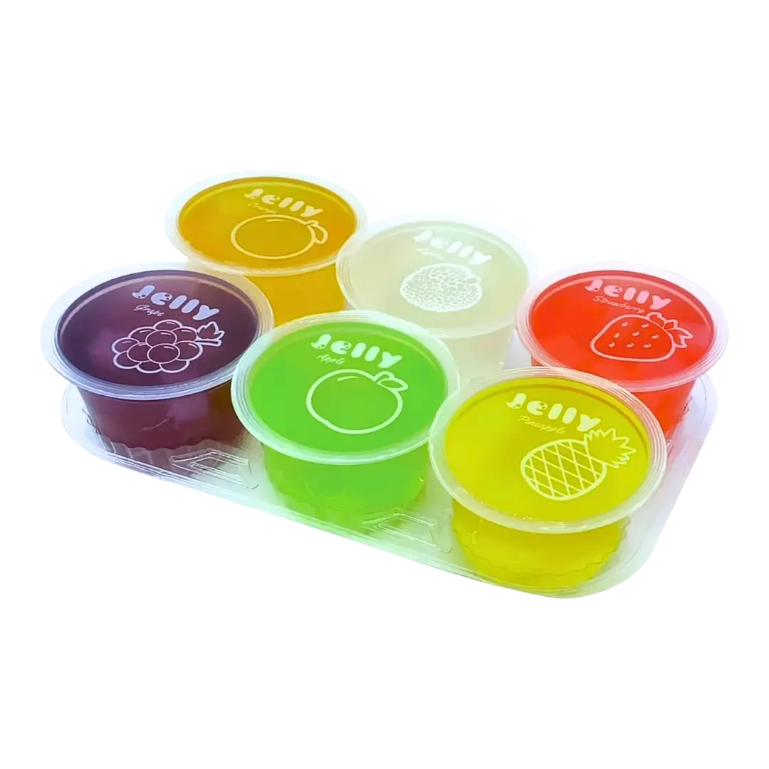 Desertinė vaisinė želė NANACO, 80 g