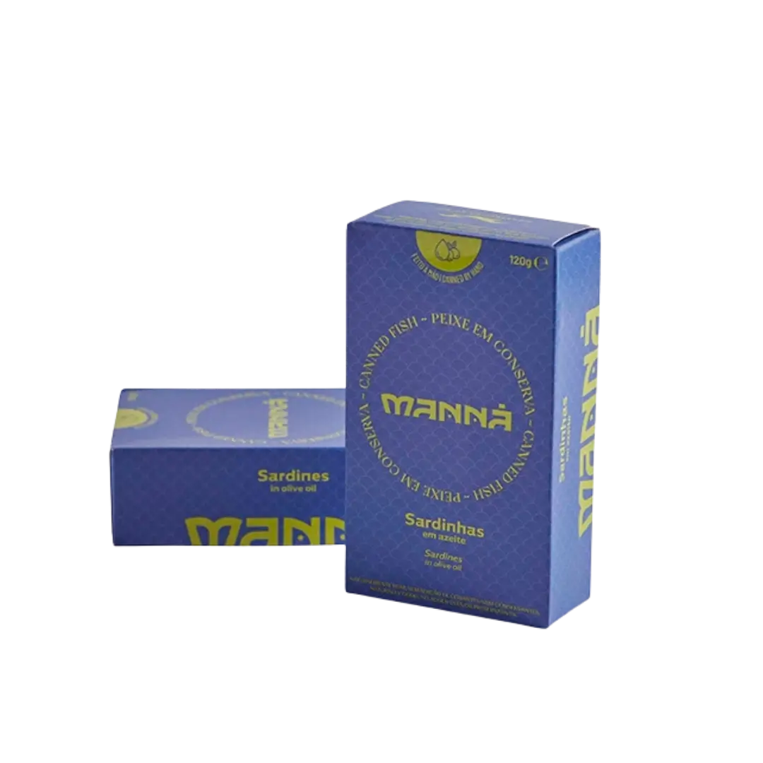 Sardinės alyvuogių aliejuje MANNA, 120 g