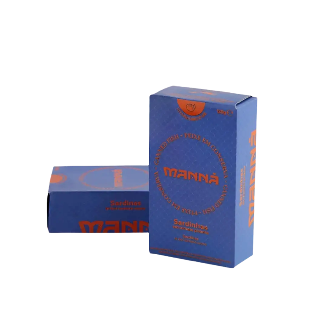Sardinės pomidorų padaže MANNA, 120 g