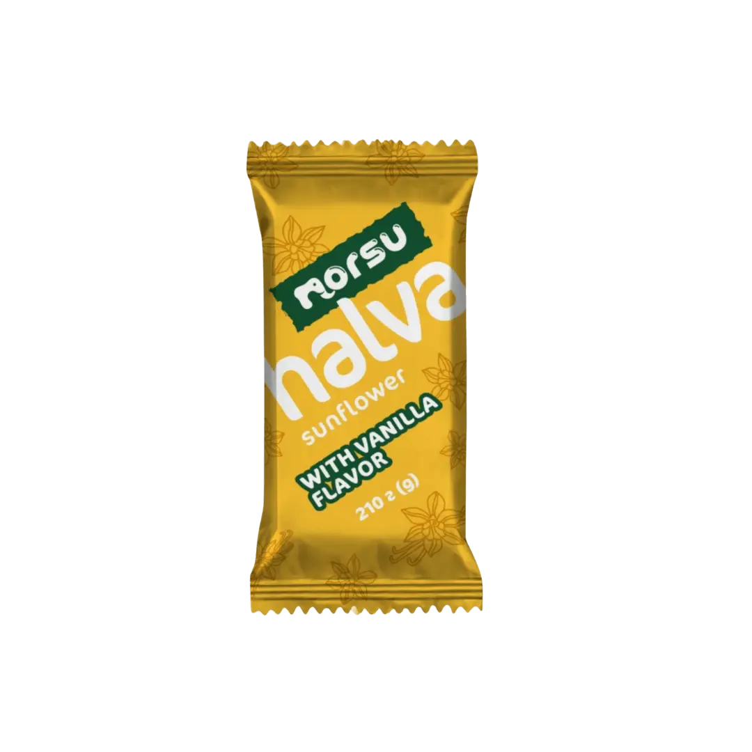 Saulėgrąžų halva su vanile „Norsu“, 210 g