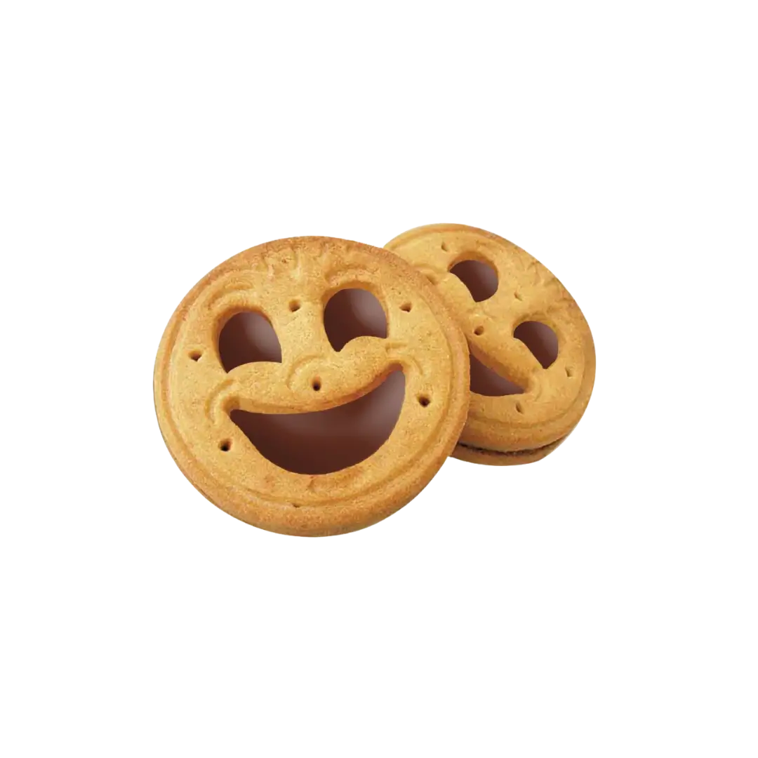 Sausainiai su šokoladiniu kremu, SMILE CHOCO, DR. GERARD, 1,275 kg