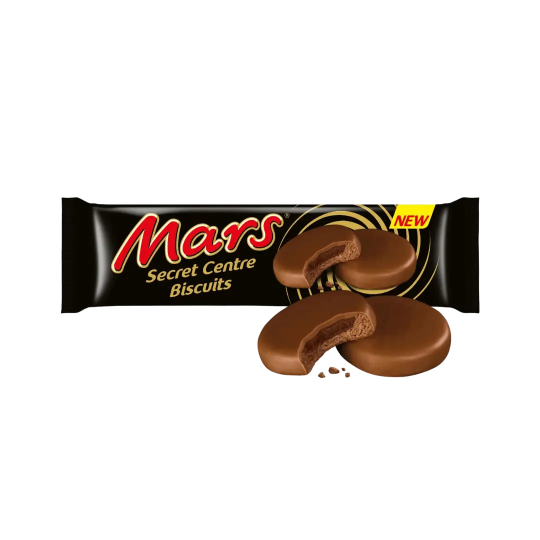 Sausainiai su karamelės įdaru, MARS, 132 g