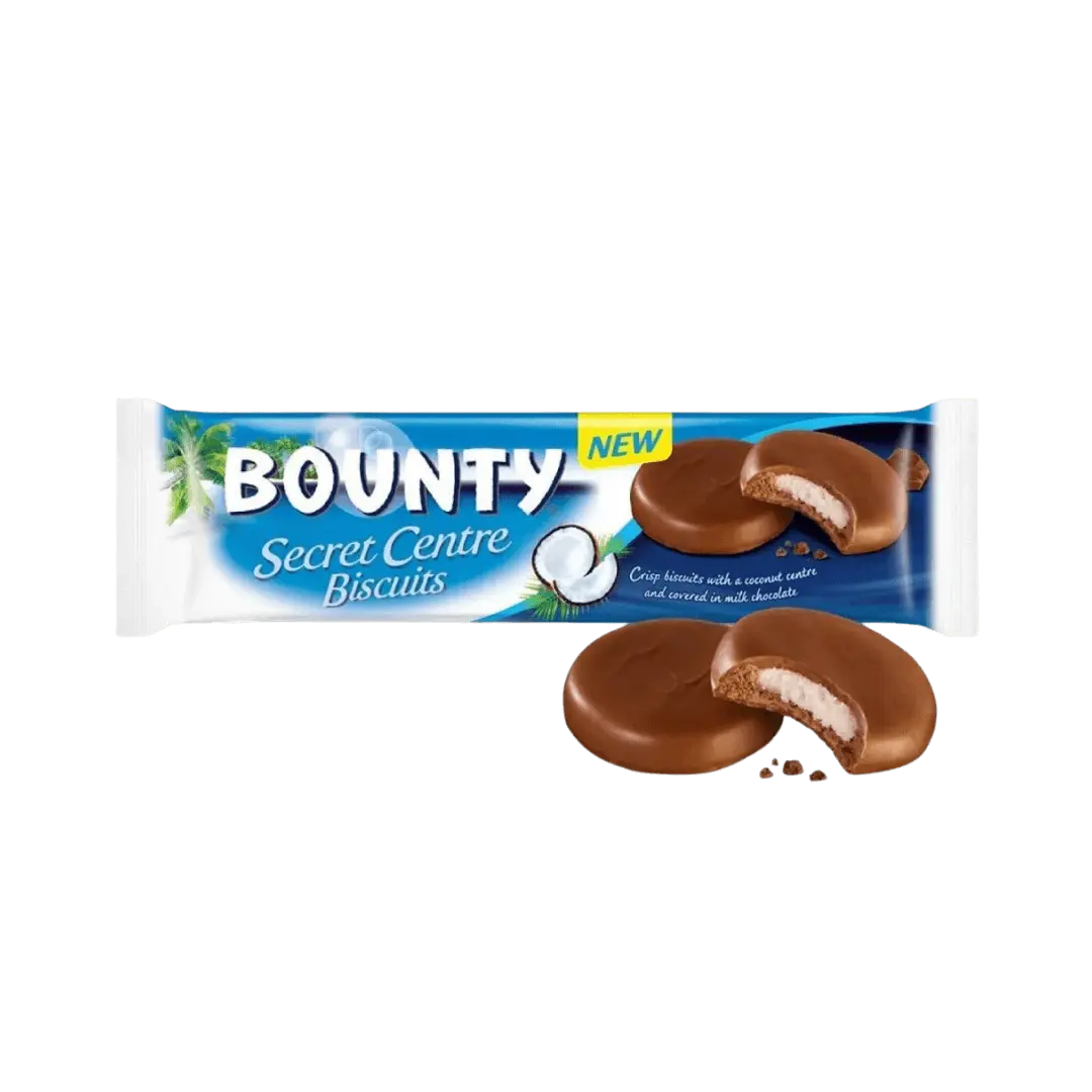 Sausainiai su kokosiniu įdaru, BOUNTY, 132 g