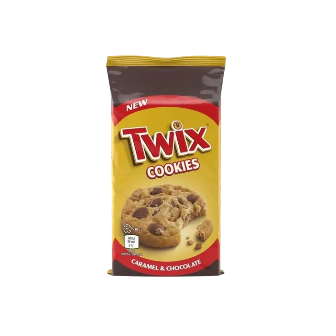 Sausainiai Twix Cookies, 144 g