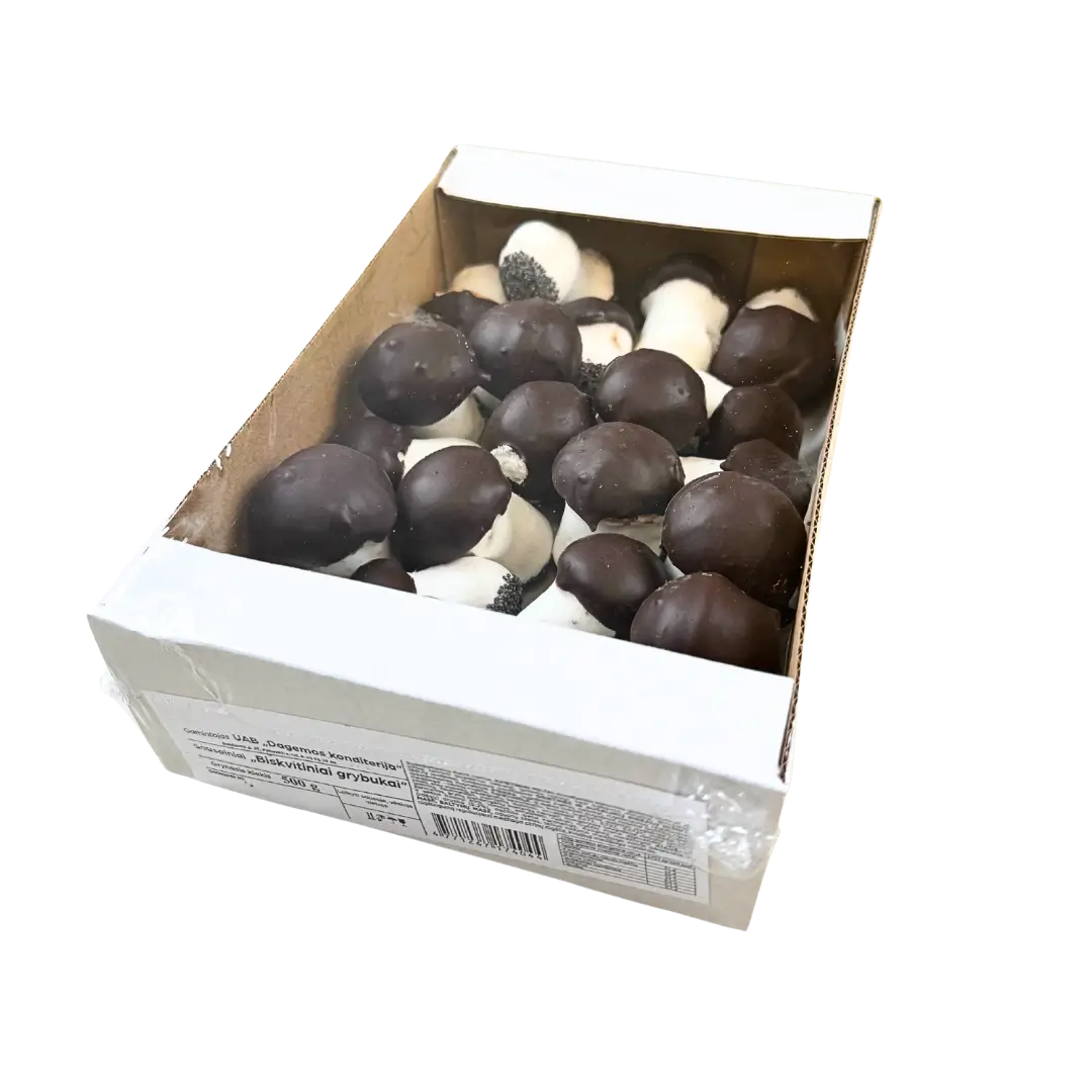 Biskvitiniai GRYBUKAI, DAGEMA, 500 g