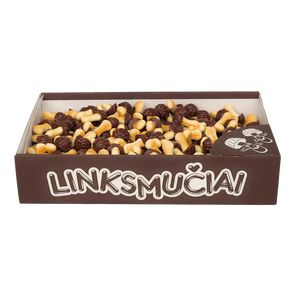 Sausainiai grybukai LINKSMUČIAI, 1 kg, juodi grybukai