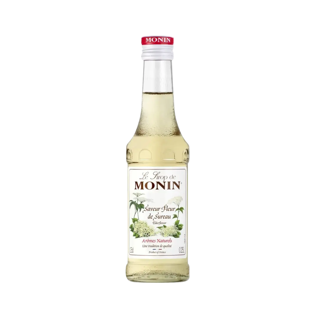Šeivamedžio sirupas MONIN, 0,25 l