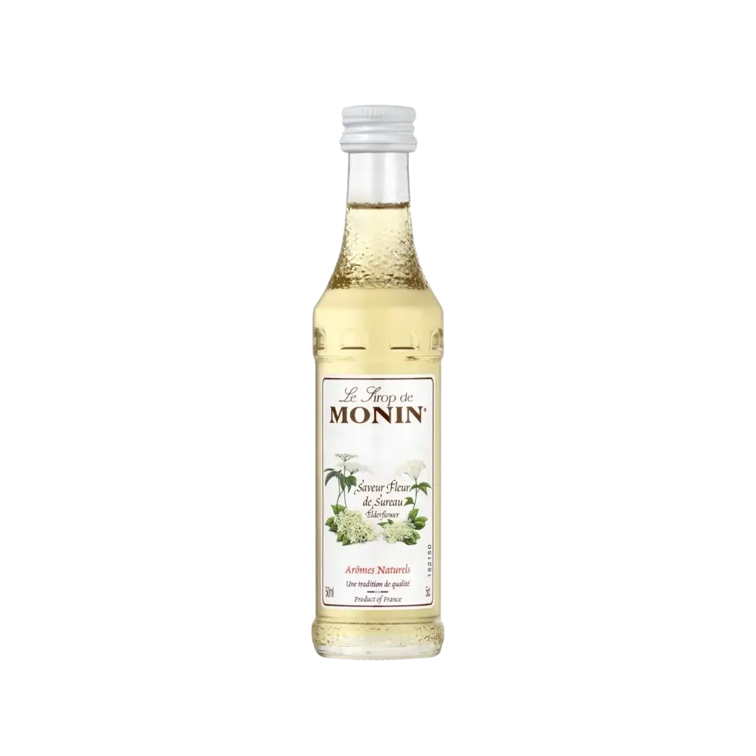 Šeivamedžių sirupas MONIN, 50 ml