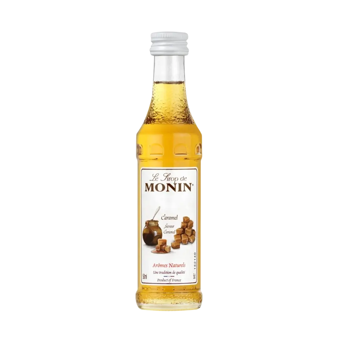 Karamelės sirupas MONIN, 50 ml