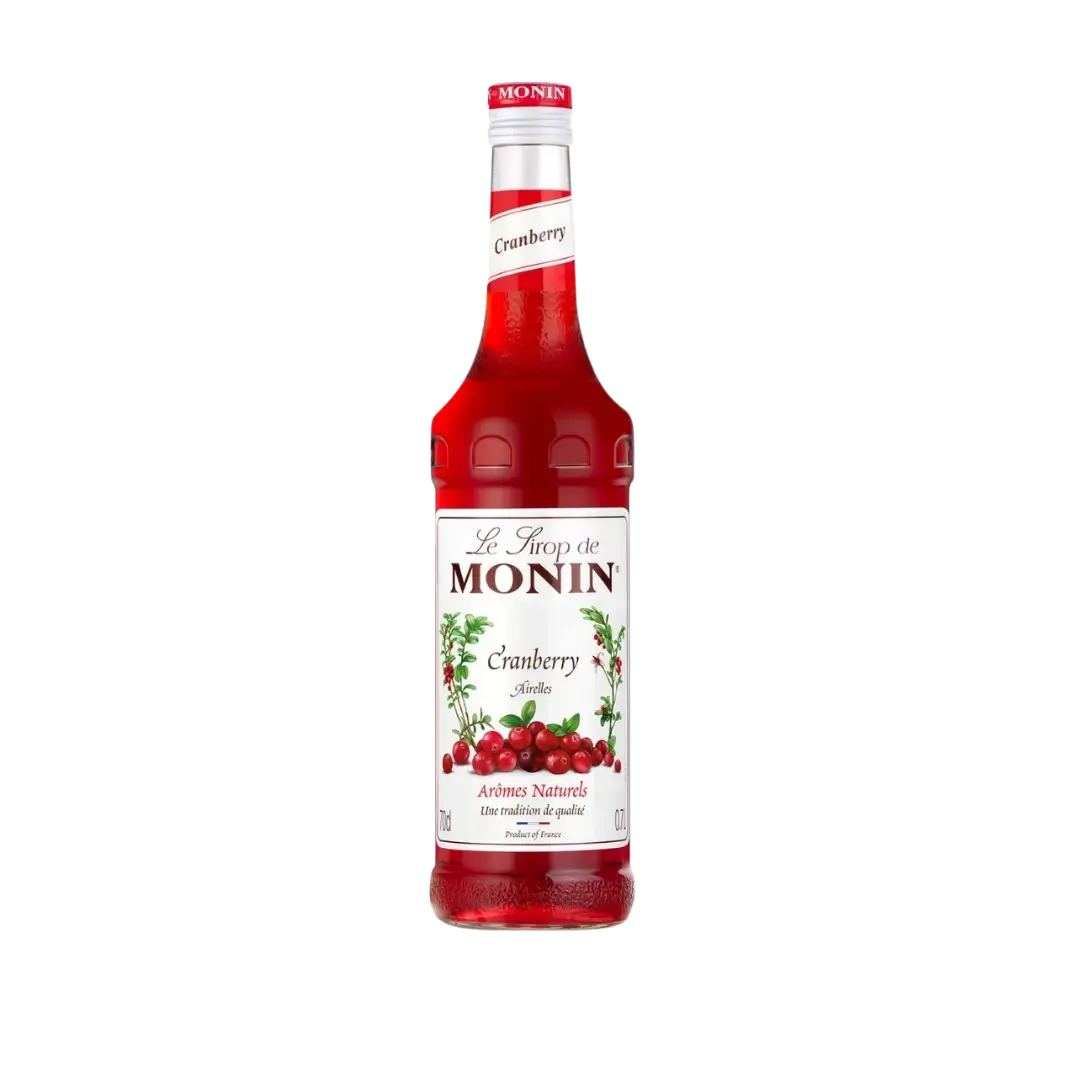 Spanguolių sirupas MONIN, 0,7 l