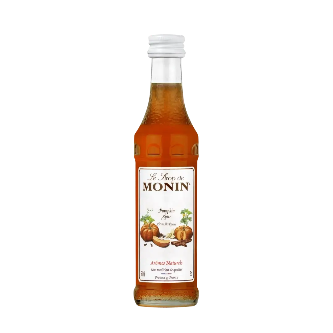 Pumpkin Spice moliūgų prieskonių sirupas MONIN, 50 ml