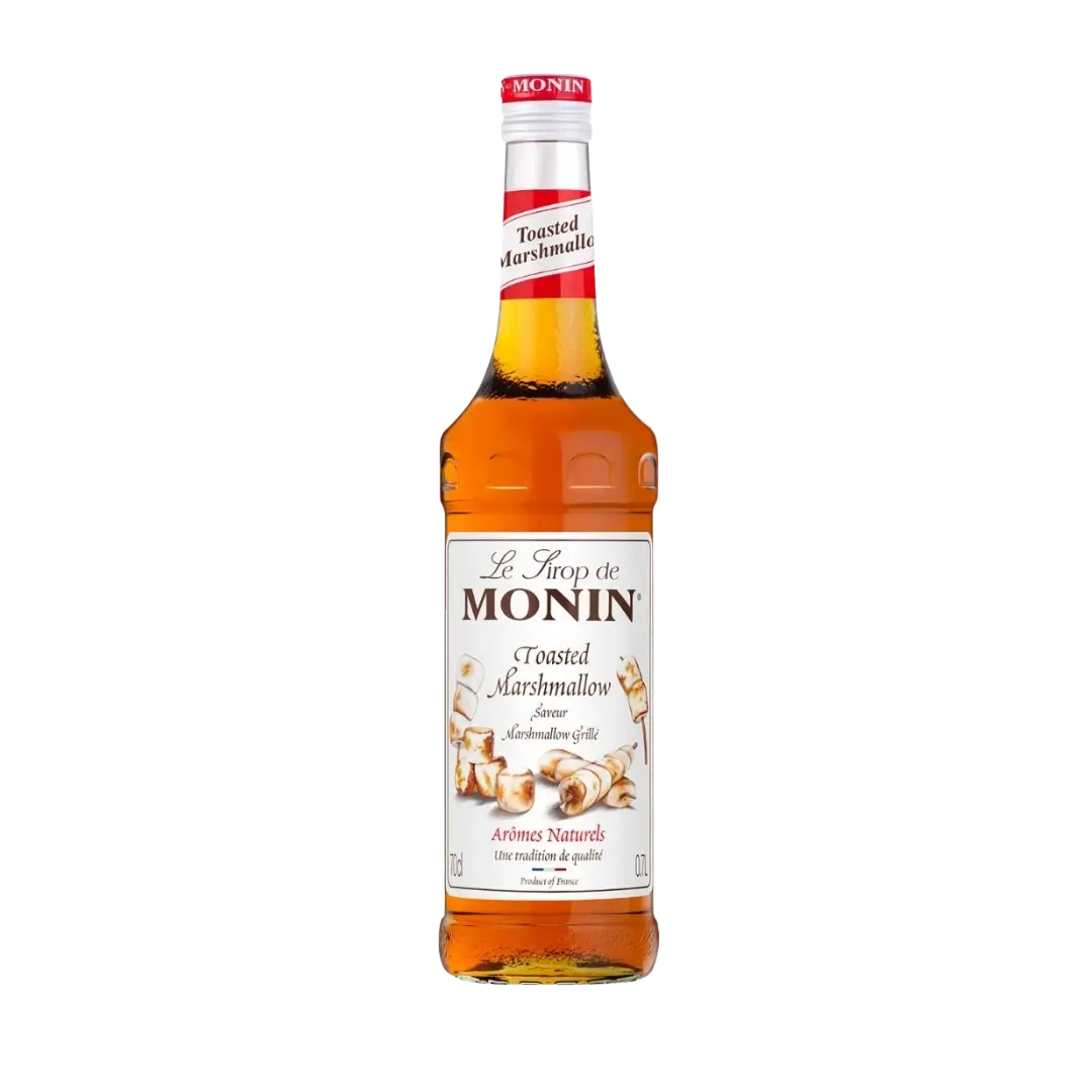 Skrudintų zefyrų sirupas MONIN, 0,7 l