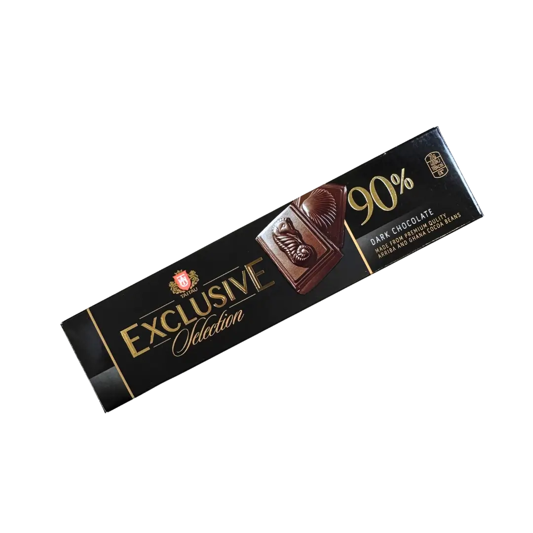 Juodasis šokoladas 90% TAITAU, 50 g