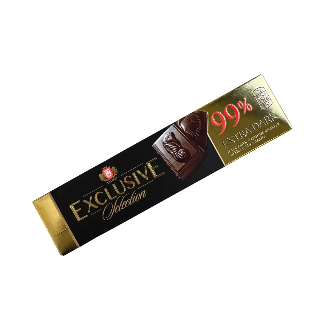 Juodasis šokoladas 99% TAITAU, 40 g