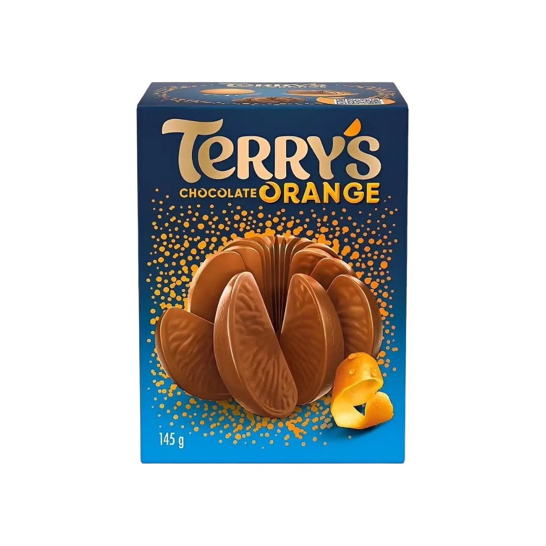 Pieninis šokoladas TERRY'S ORANGE, 145g
