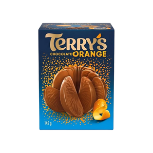 Pieninis šokoladas TERRY'S ORANGE, 145g