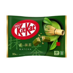 KitKat Matcha – japoniškas vaflinis batonėlis su žaliosios arbatos skoniu