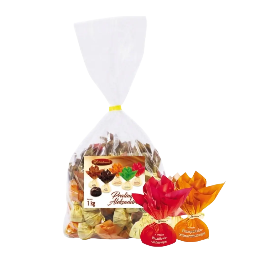 Šokoladiniai saldainiai ALEKSANDRA MIX