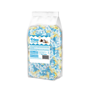 Šokoladiniai saldainiai Crispy Milk, VOBRO,  1kg pakuotė