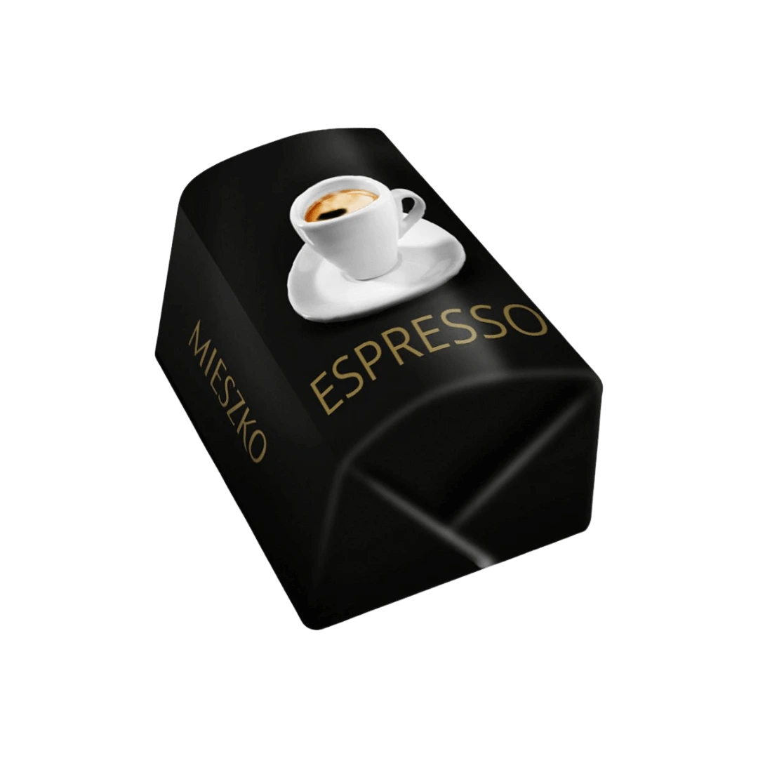 ROSHEN šokoladiniai saldainiai „Espresso“ su kavos įdaru desertinėje glazūroje