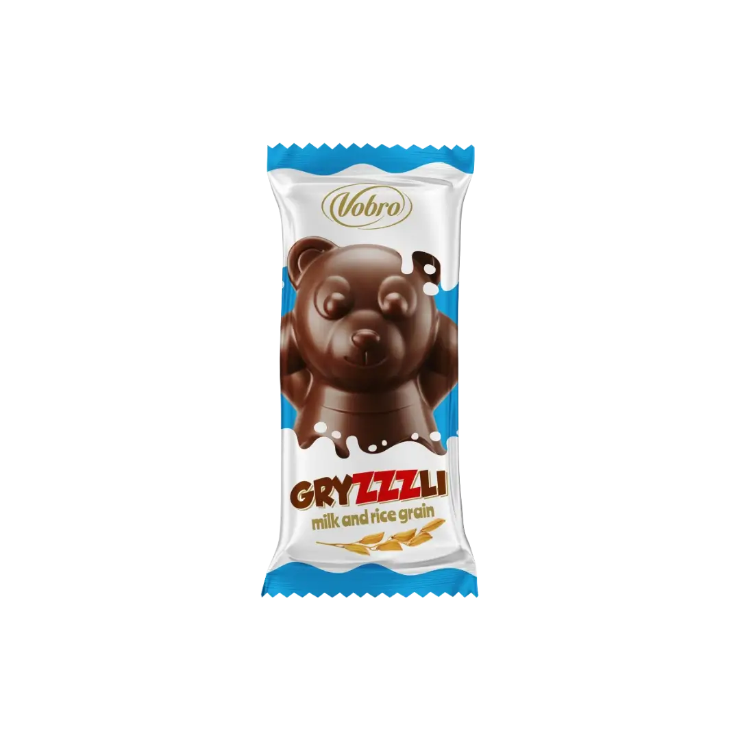 Šokoladiniai saldainiai Gryzzzli, VOBRO