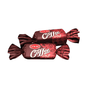 Šokoladiniai saldainiai kavos skonio Coffee Art, GOLSKI