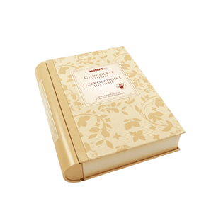 Šokoladiniai saldainiai „Knyga“ su vanilės ir triufelių skoniais, 215 g