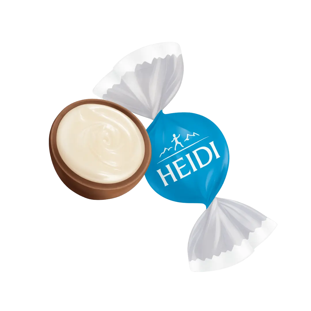 Šokoladiniai saldainiai su kokosiniu įdaru, HEIDI