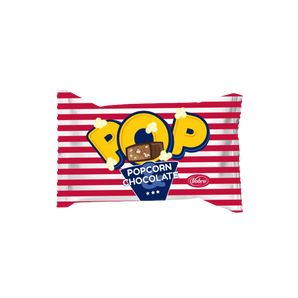 „Popcorn Chocolate“ šokoladinis saldainis su spragintais kukurūzais