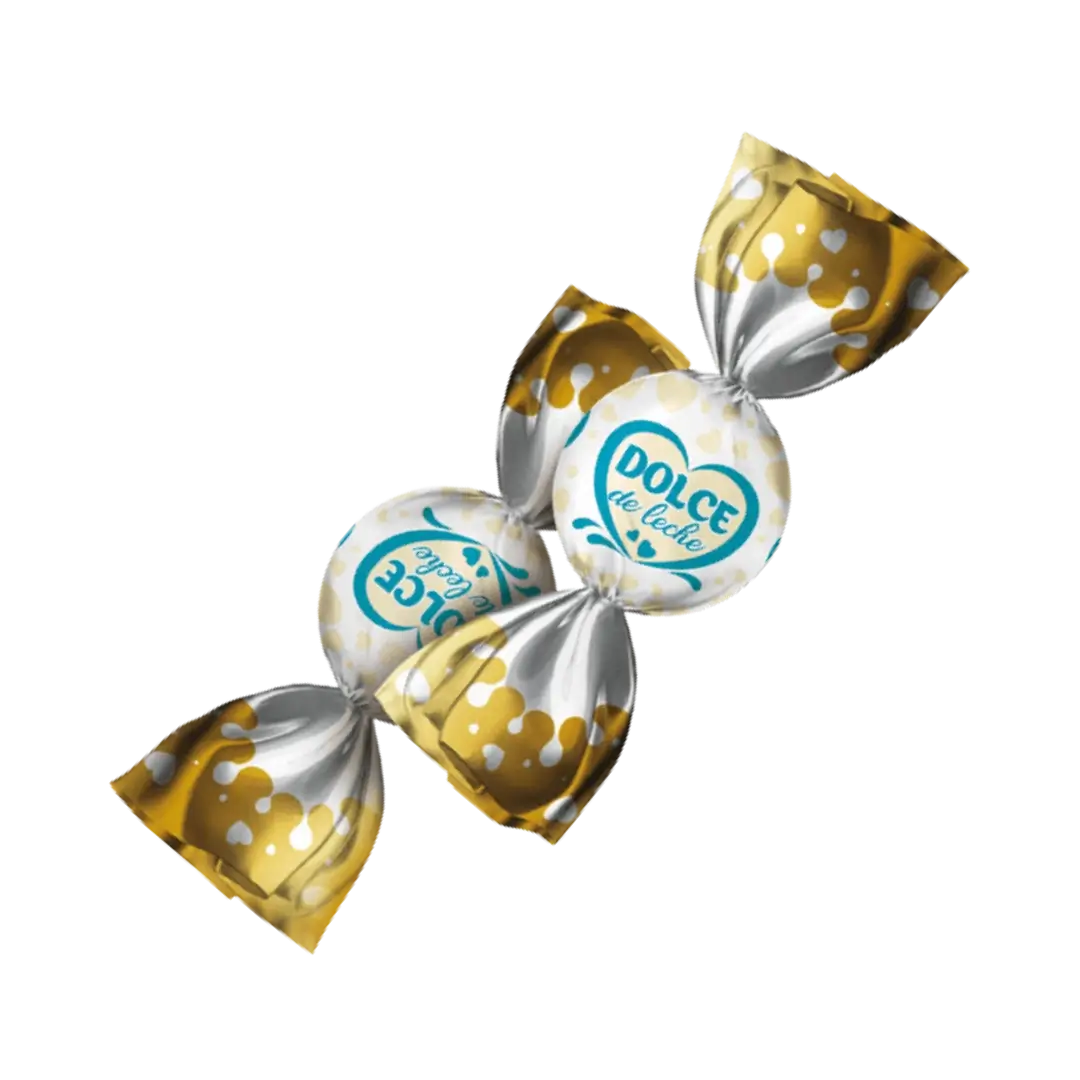 Šokoladiniai sveriami saldainiai Dolce de leche GOLSKI, ukrainietiški, bonboni