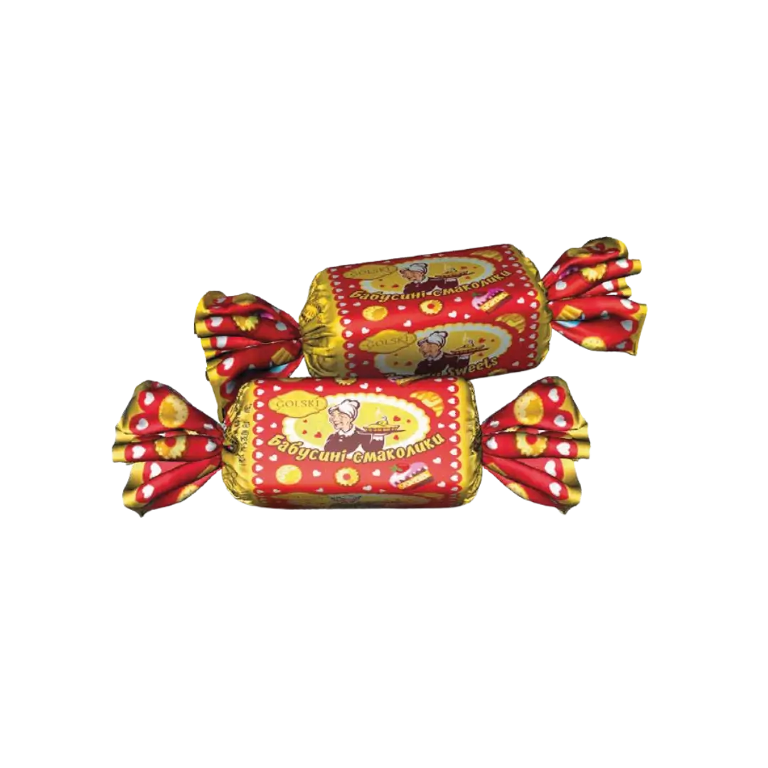 Šokoladiniai sveriami saldainiai "Močiutės saldainiai" GOLSKI, bonboni