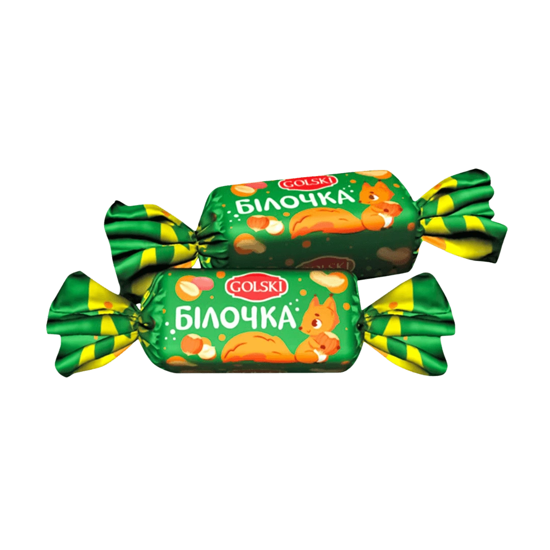Šokoladiniai saldainiai Voveraitė, GOLSKI