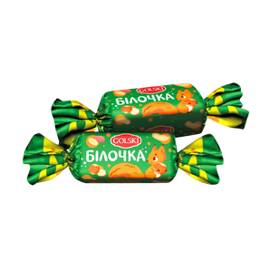 Šokoladiniai saldainiai Voveraitė, GOLSKI