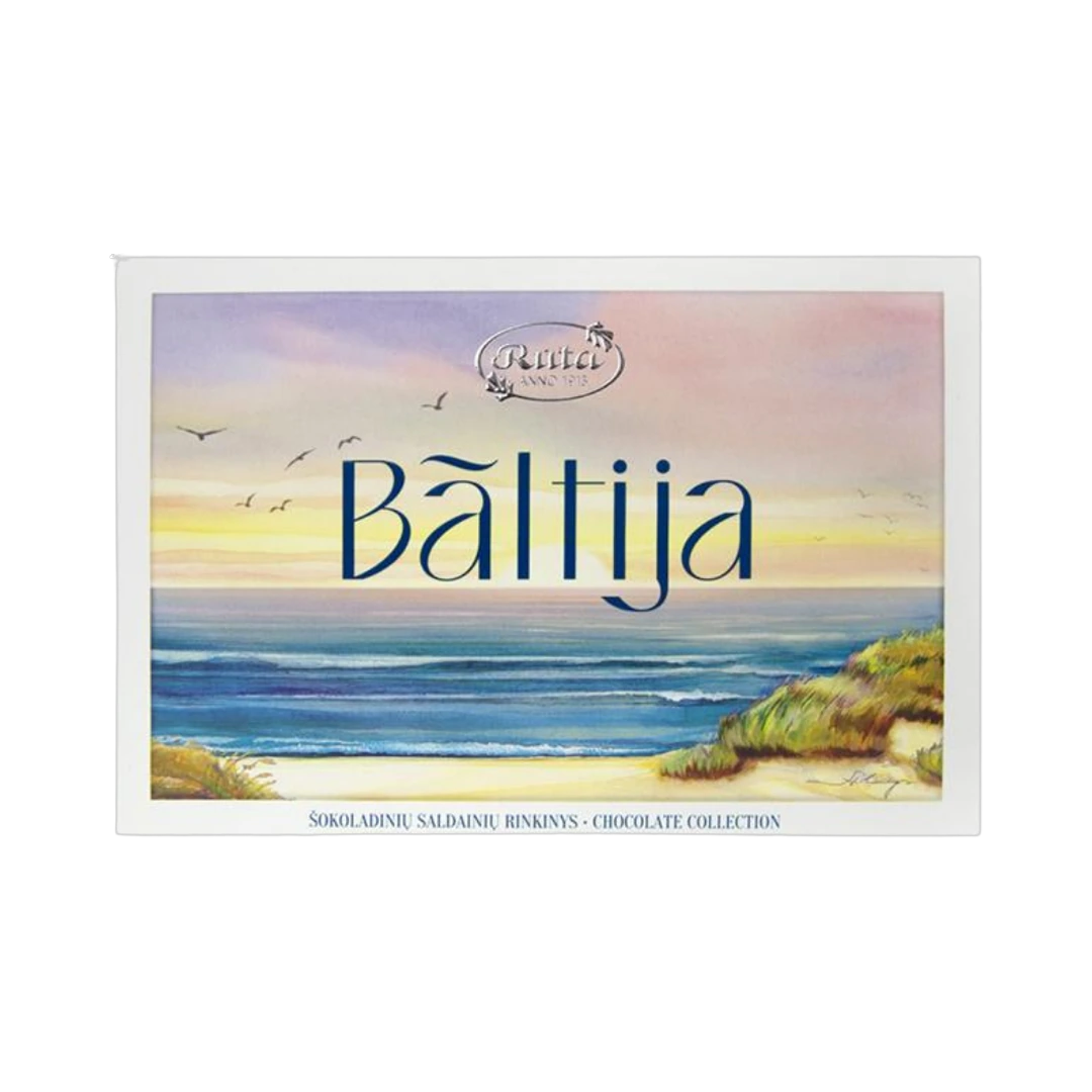 Šokoladinių saldainių kolekcija BALTIJA, RŪTA, 140 g
