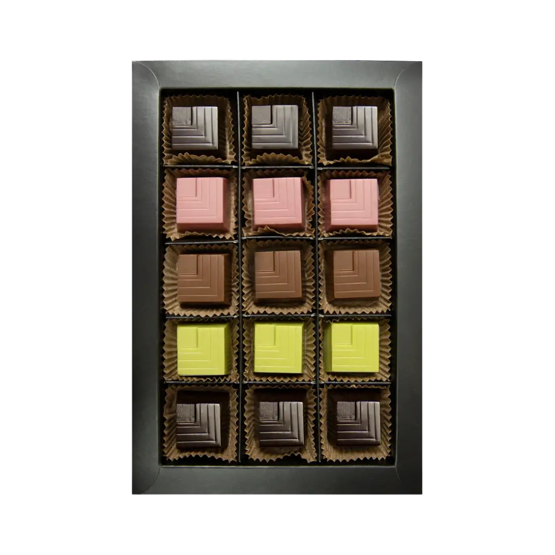 Saldainių rinkinys SECRET GARDEN, RŪTA, 150 g